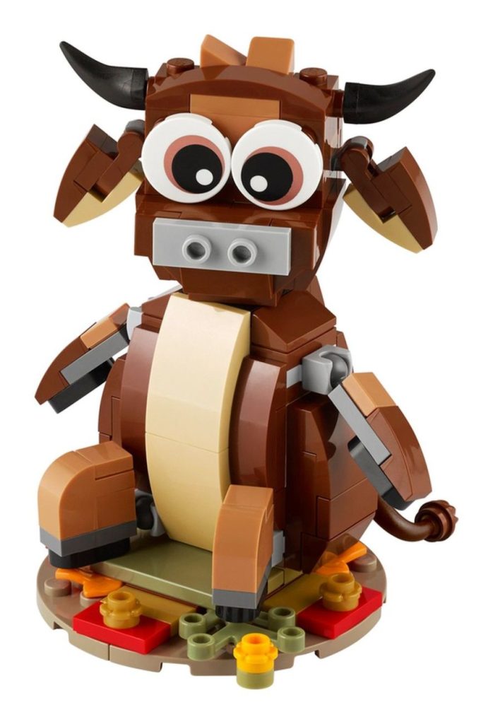 LEGO 40417 Year of The Ox als Zugabe im Februar