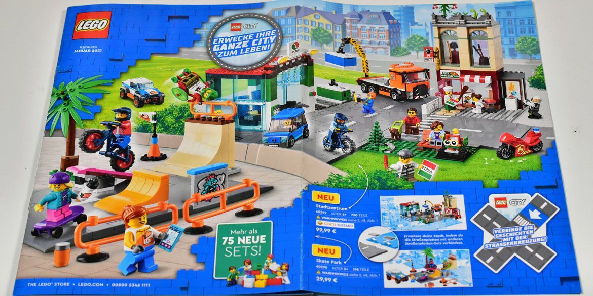 LEGO Shop at Home Katalog Januar 2021