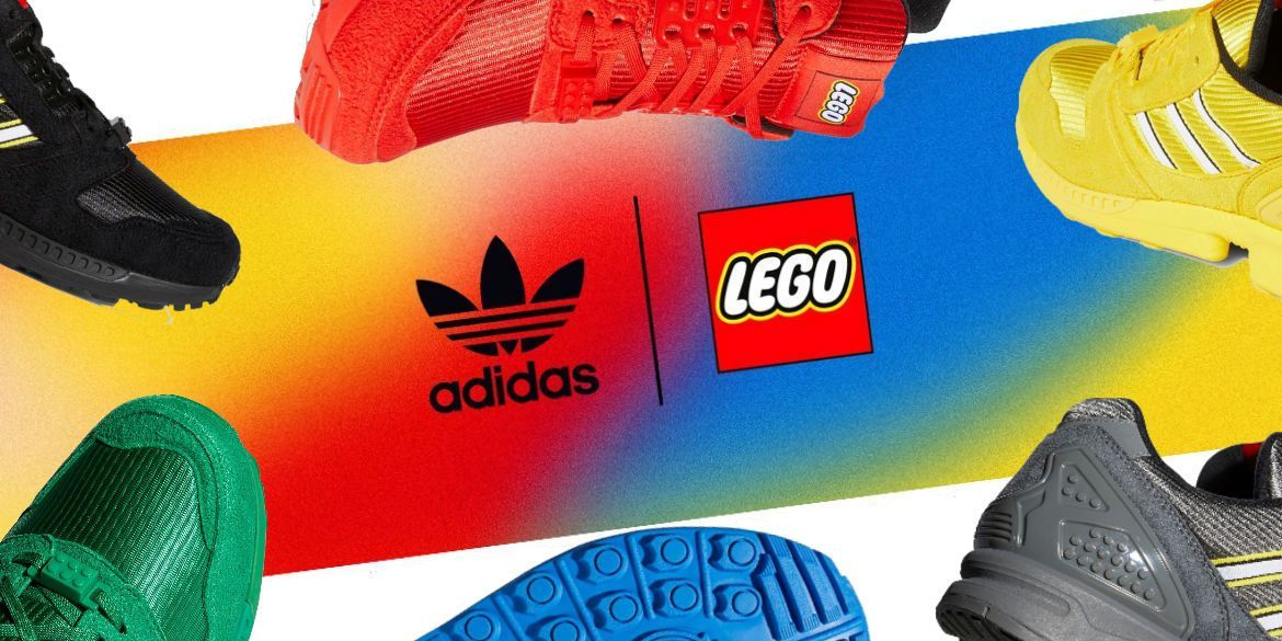 LEGO x adidas ZX 8000 “Color Pack”