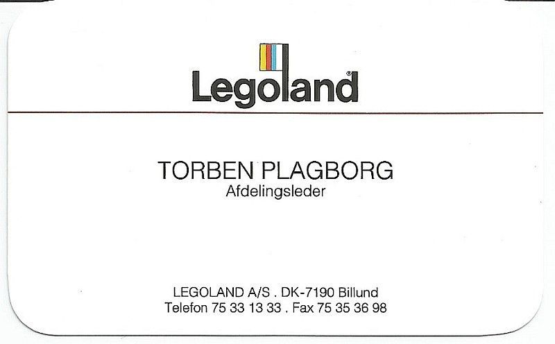 Torben Plagborg: LEGO Designer und Zug-Fan im Interview