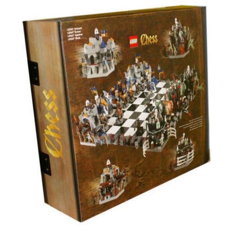 Schach und Matt: Die Geschichte des LEGO Schachs