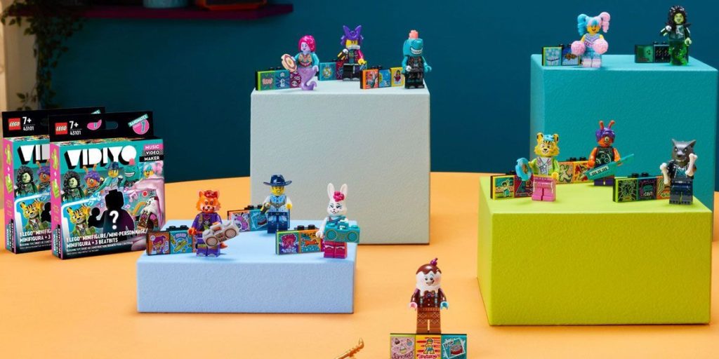 LEGO VIDIYO 43101 Bandmates