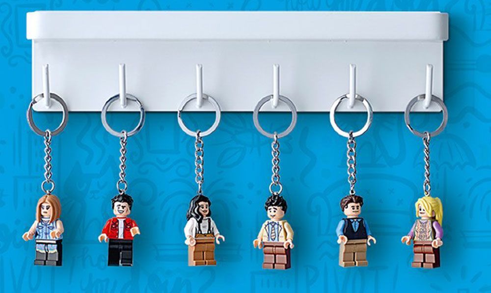LEGO Ideas FRIENDS Figuren kommen als Schlüsselanhänger zurück
