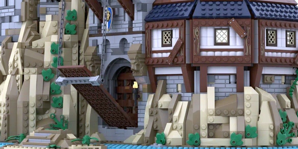 LEGO Ideas Entwurf: The King's Castle