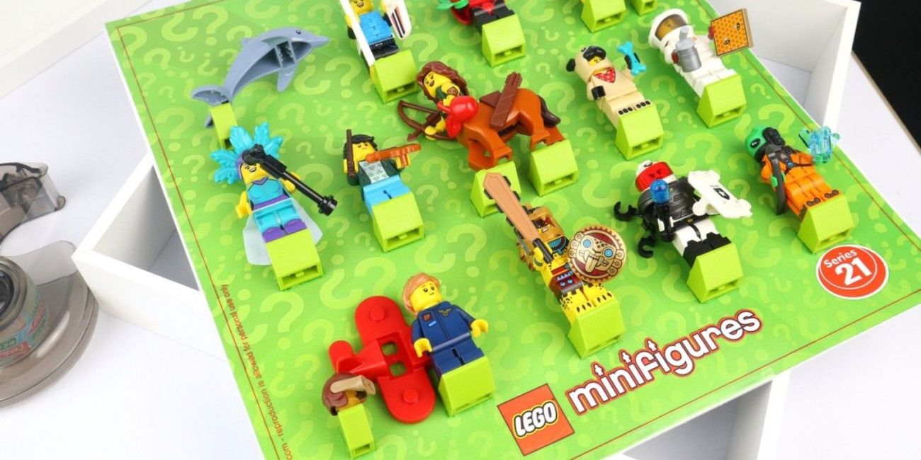 LEGO MInifigurrahmen mit IKEA Sannahed (Foto: PB)
