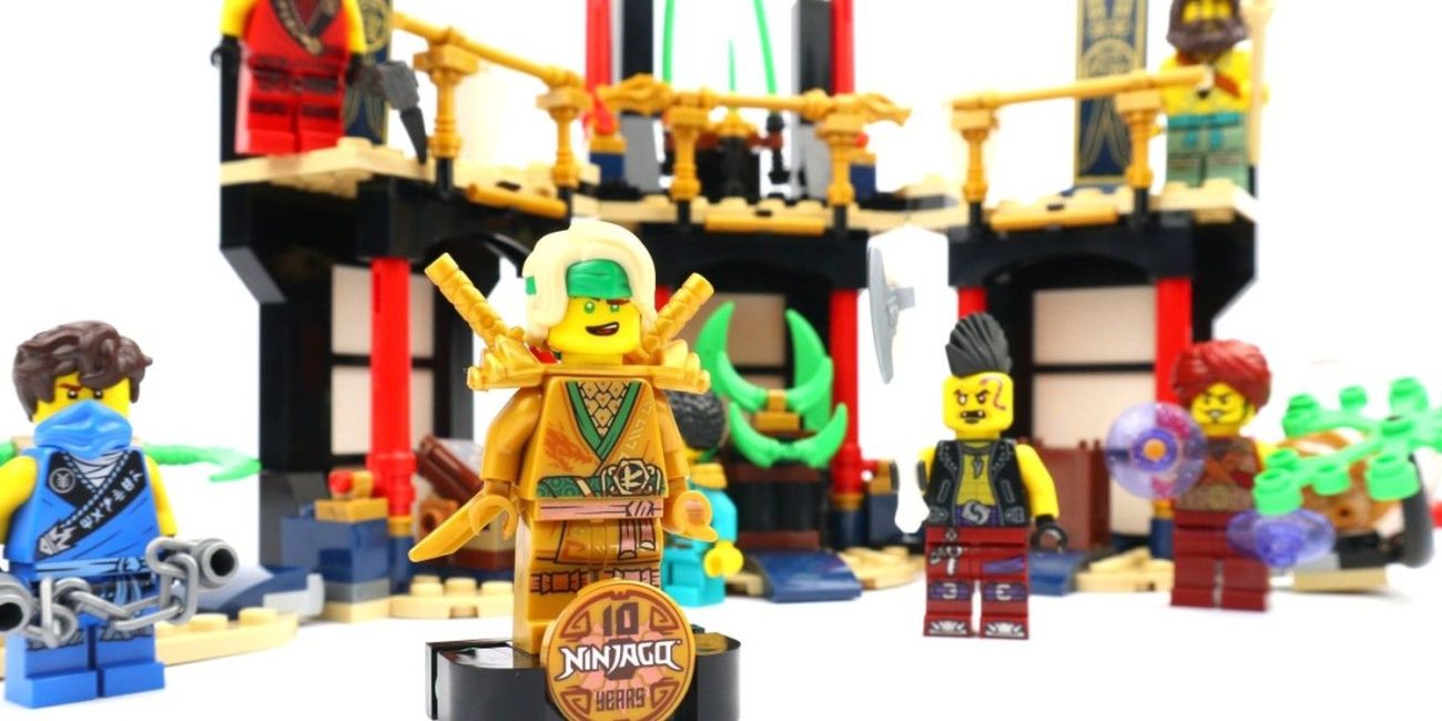 LEGO Ninjago 71735 Turnier der Elemente im Check (alle Fotos: PB)