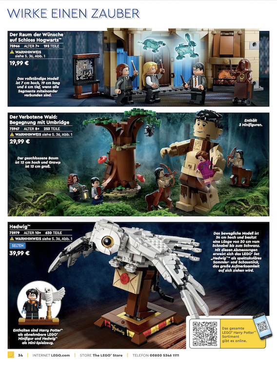 LEGO Katalog Ostern 2021