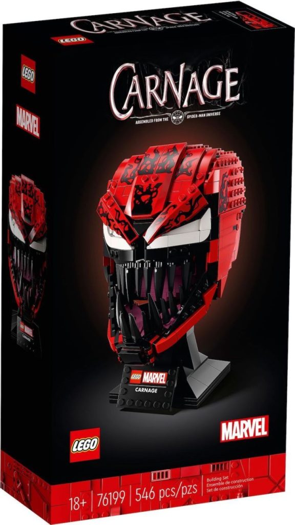 LEGO Marvel 76285 Spider-Man Maske offiziell vorgestellt!