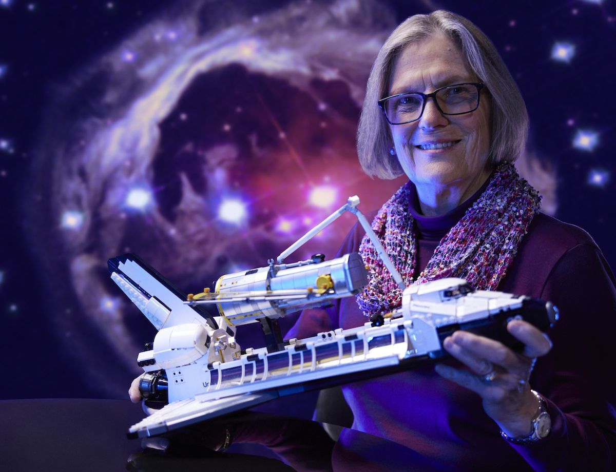 Dr Kathy Sullivan Space Shuttle