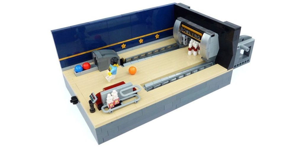 LEGO Ideas Working Bowling Alley