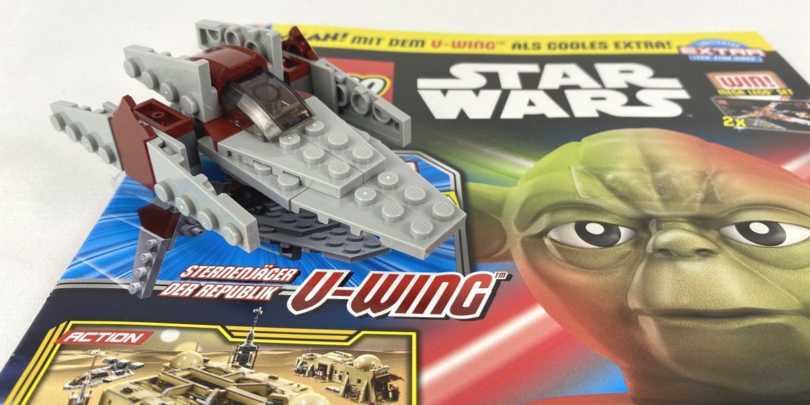 Lego Star Wars Magazin 70