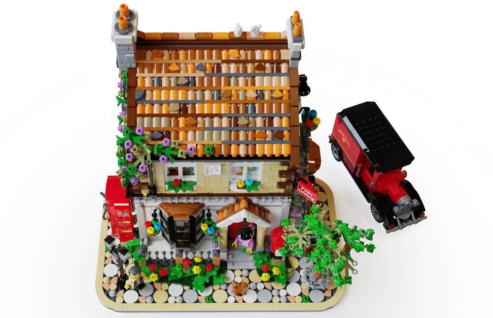 LEGO Ideas Village Post Office