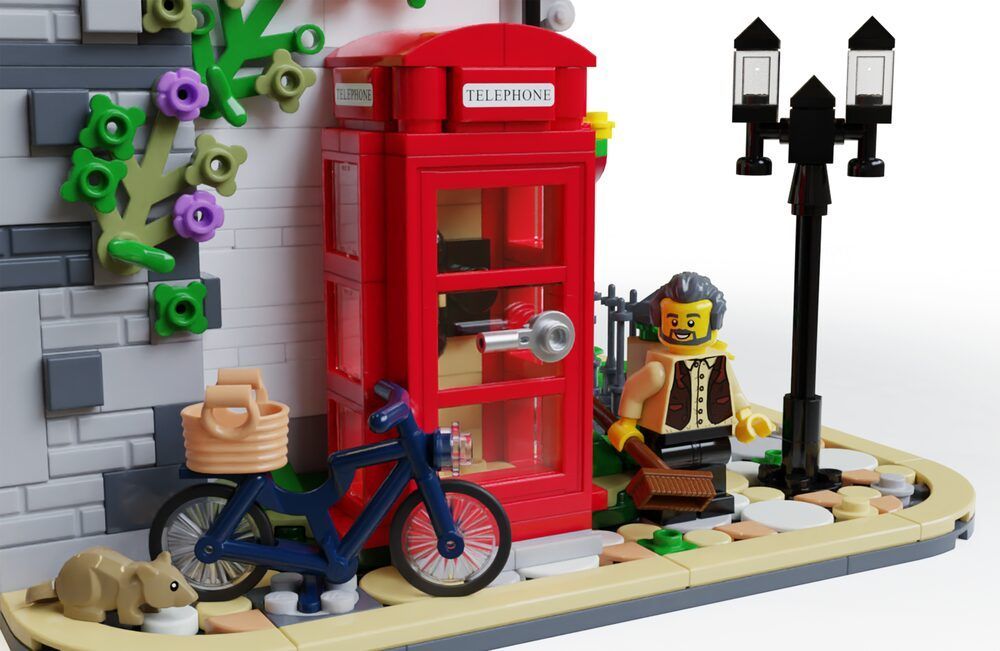 LEGO Ideas Village Post Office
