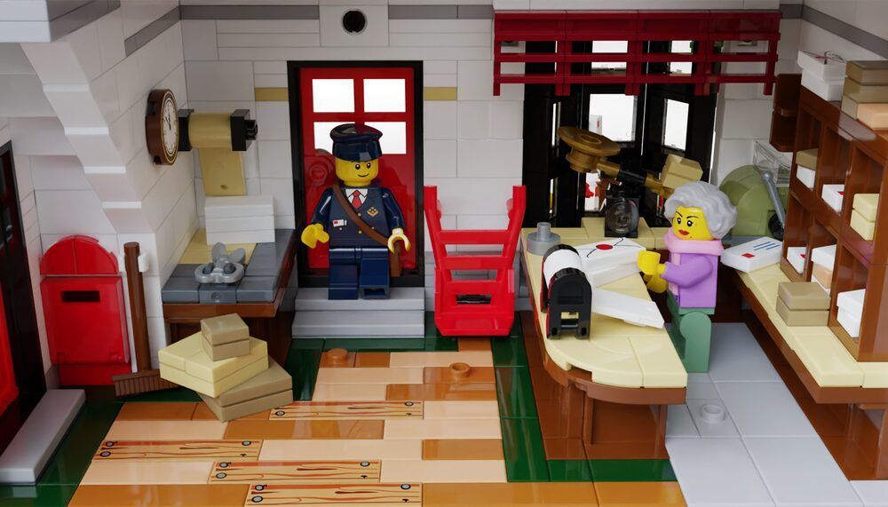 LEGO Ideas Village Post Office sammelt 10000 Unterstützer