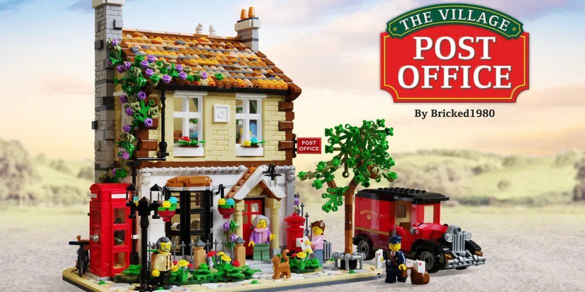LEGO Ideas: "The House of Chocolate" erhält 10.000 Stimmen