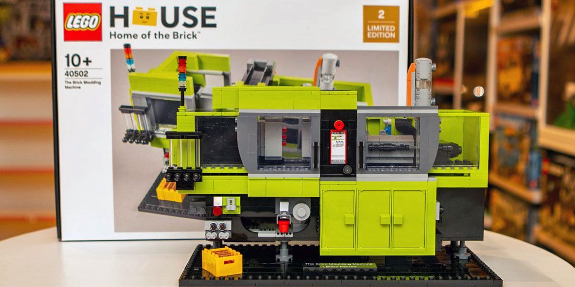 LEGO 40502 Brick Moulding Machine
