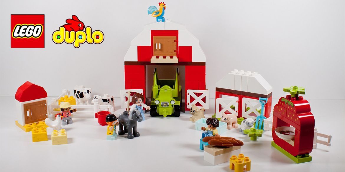 LEGO Duplo 10952 Scheune, Traktor und Tiergehege im Review