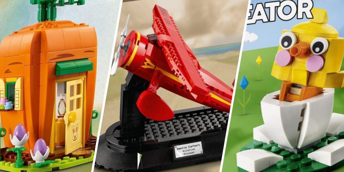 LEGO Zugaben für den März 2021
