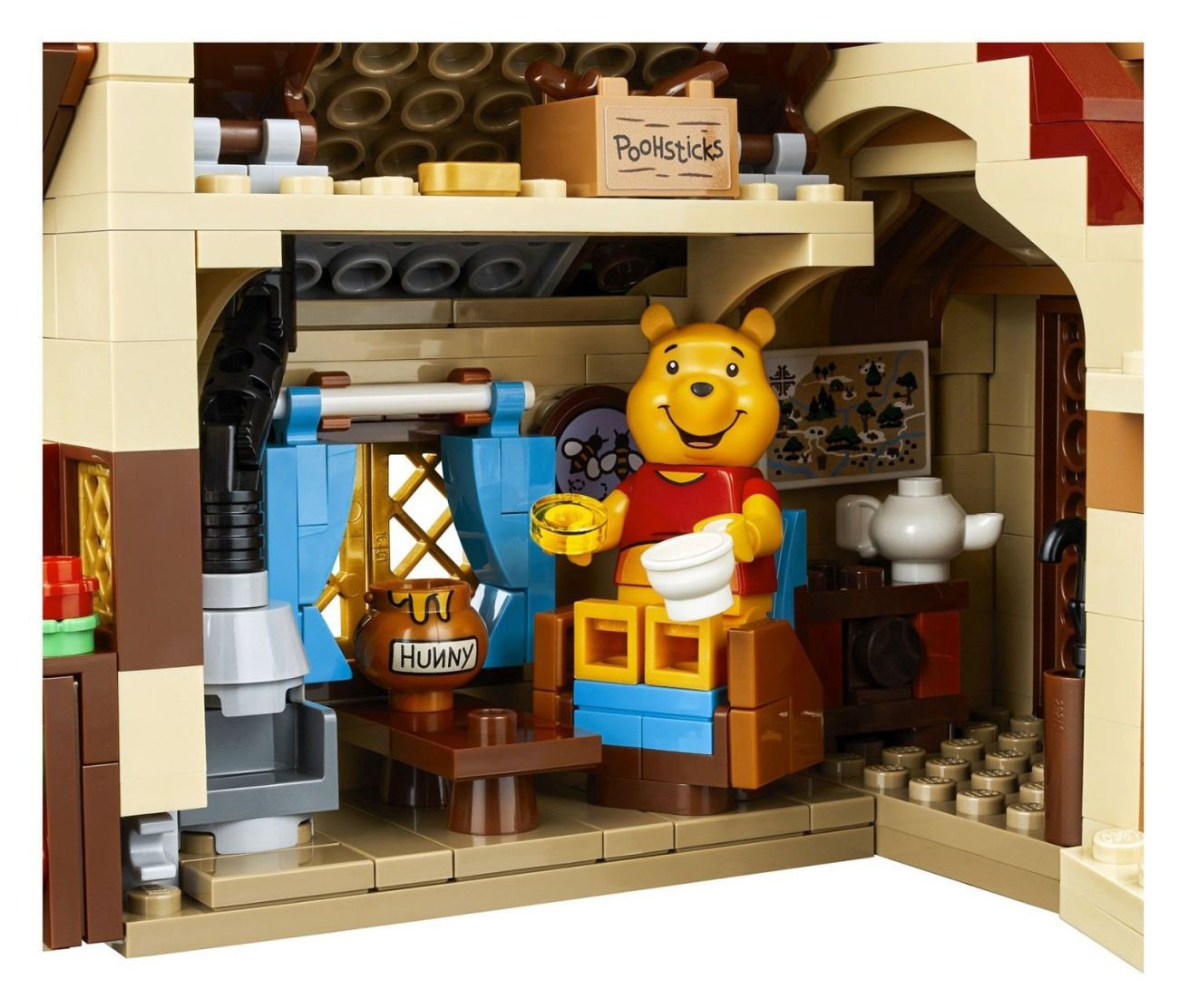 LEGO Ideas 21326 Winnie the Pooh: VIP-Vorverkauf startet heute Nacht