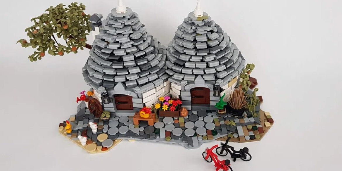 Claus Toys: Weiteres Modular Haus im LEGO Ideas Review