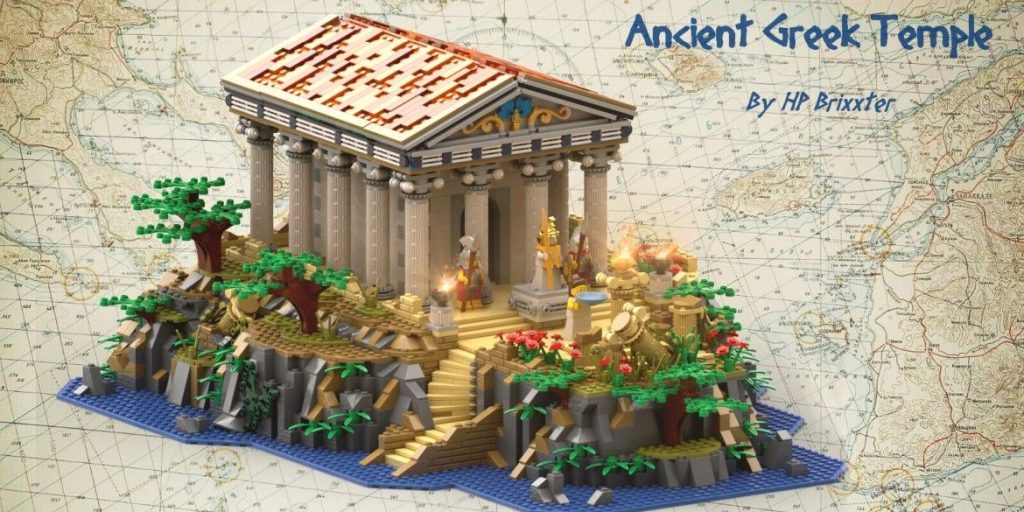 LEGO Ideas Antiker Tempel