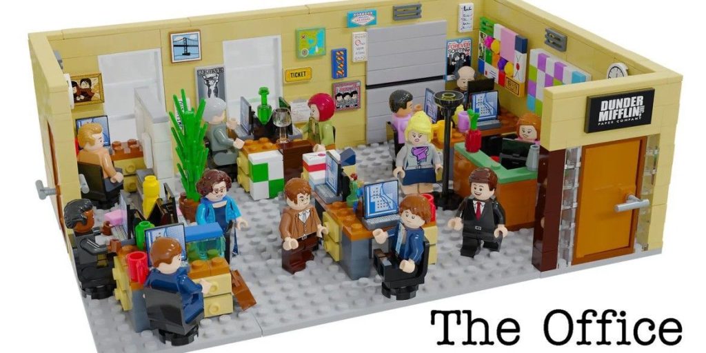 LEGO Ideas The Office