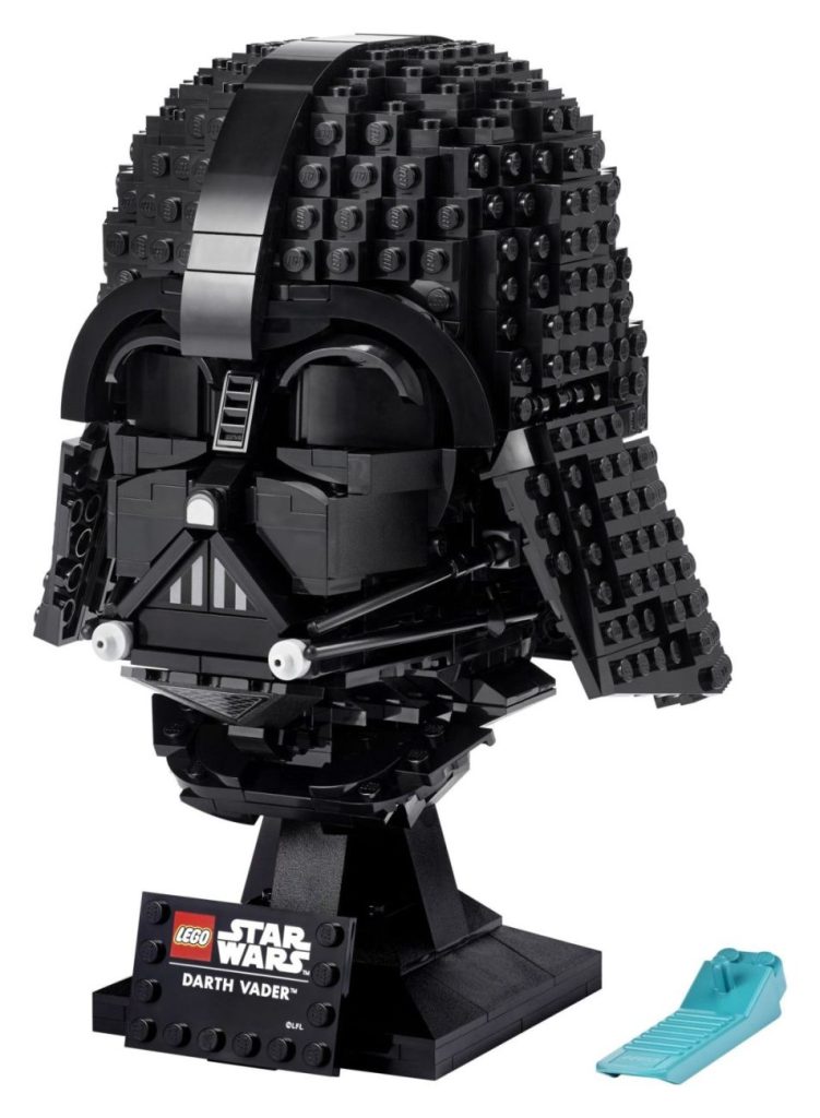 LEGO Star Wars: Offizielle Bilder der neuen Helmet Collection Sets 2021