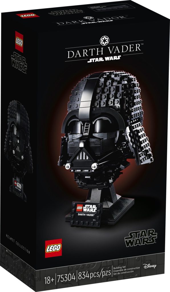 LEGO Star Wars: Offizielle Bilder der neuen Helmet Collection Sets 2021