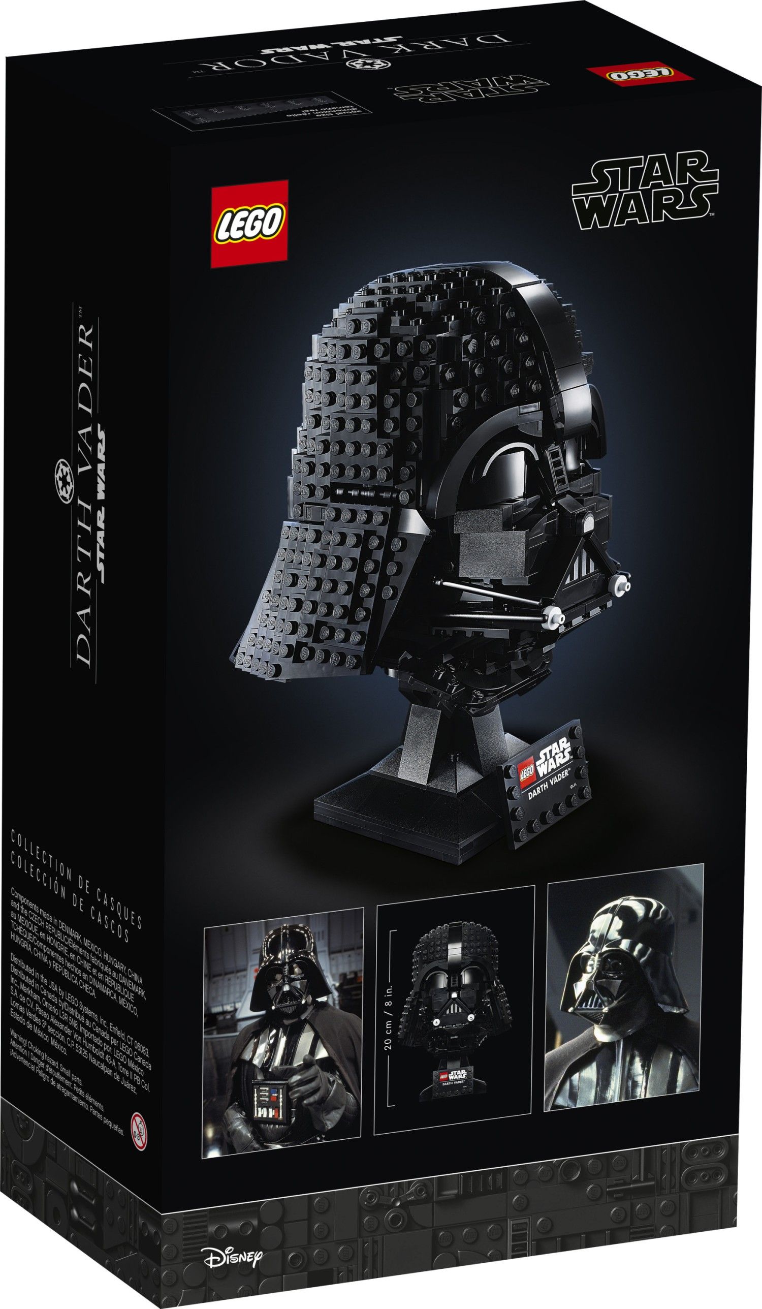 LEGO Star Wars: Offizielle Bilder der neuen Helmet Collection Sets 2021