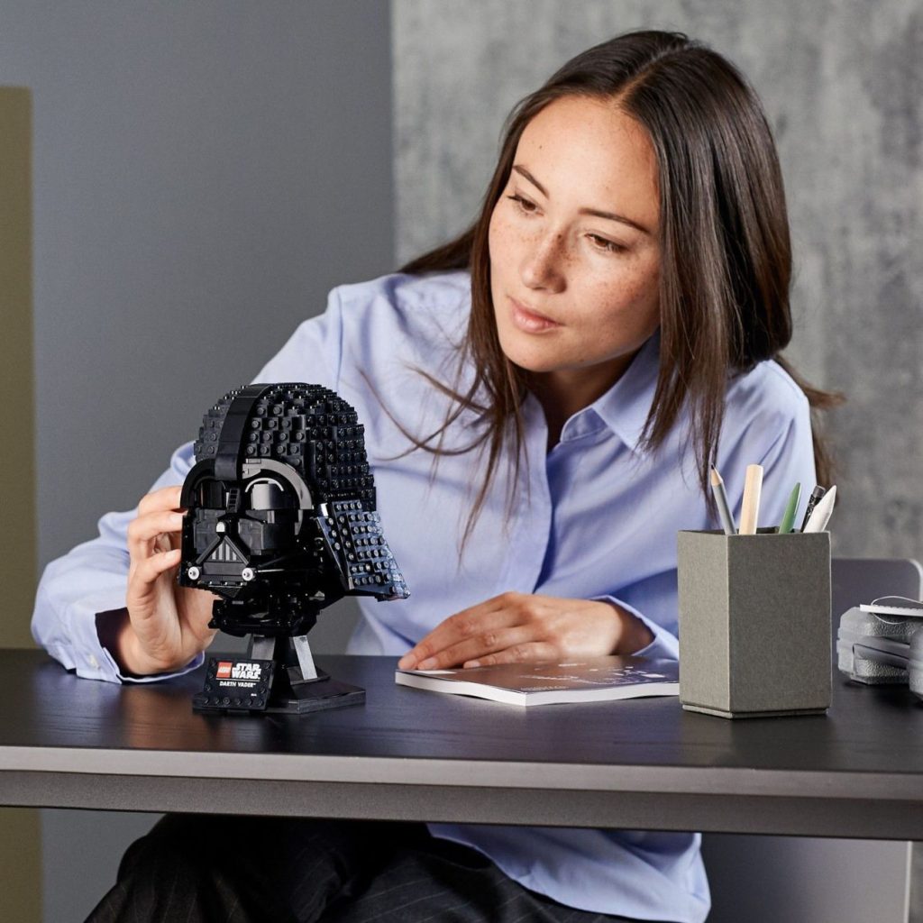 LEGO Star Wars: Offizielle Bilder der neuen Helmet Collection Sets 2021