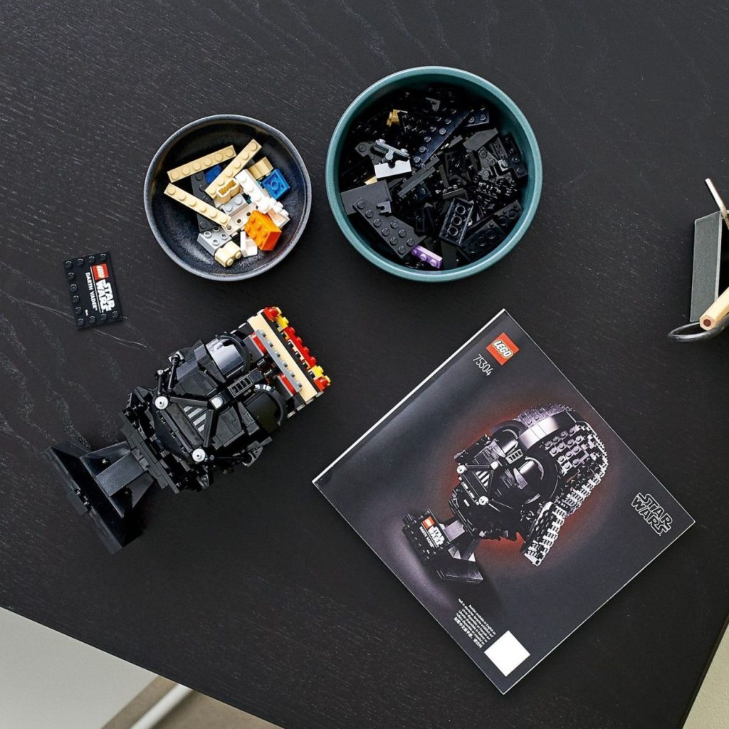 LEGO Star Wars: Offizielle Bilder der neuen Helmet Collection Sets 2021