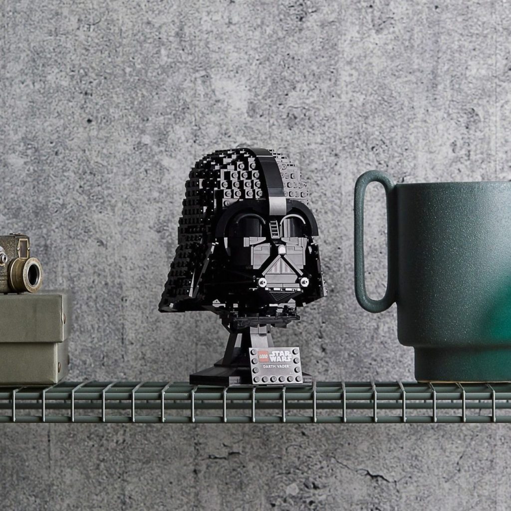 LEGO Star Wars: Offizielle Bilder der neuen Helmet Collection Sets 2021