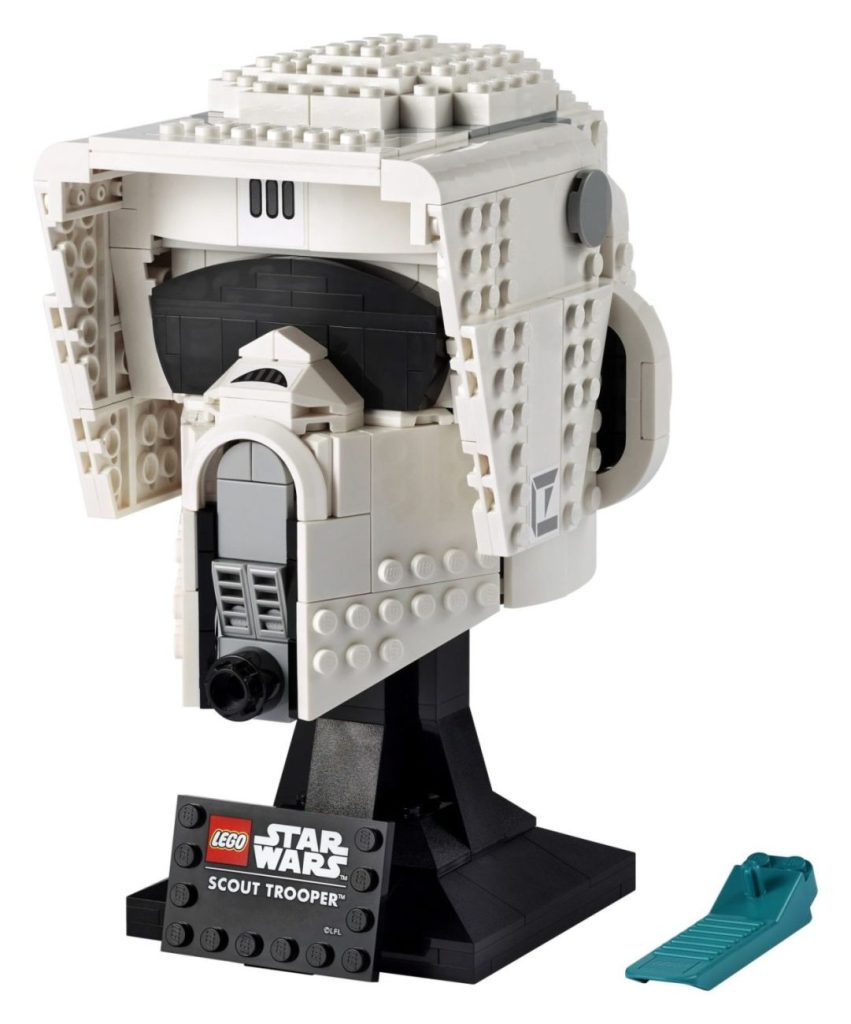 LEGO Star Wars: Offizielle Bilder der neuen Helmet Collection Sets 2021