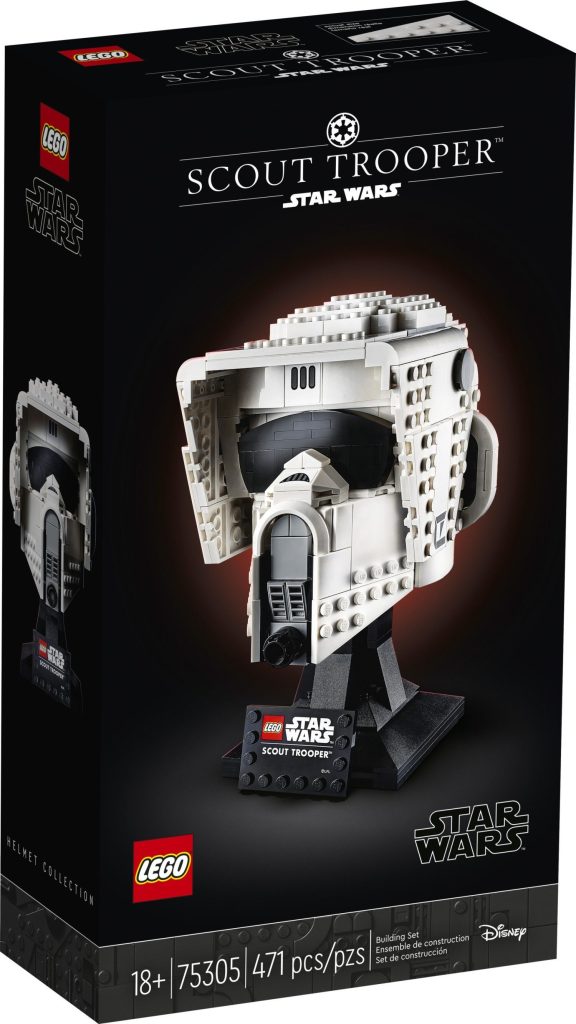 LEGO Star Wars: Offizielle Bilder der neuen Helmet Collection Sets 2021