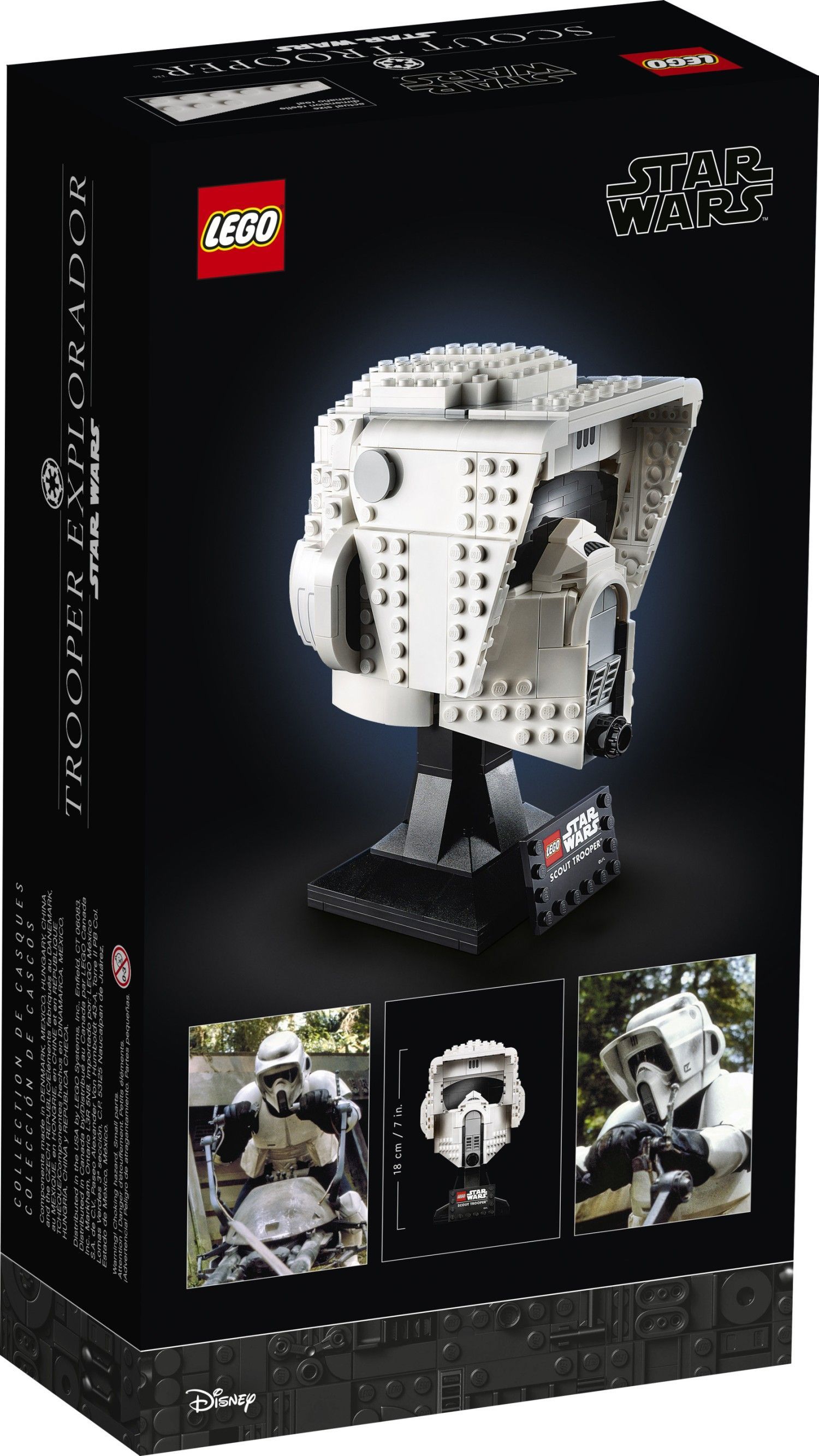 LEGO Star Wars: Offizielle Bilder der neuen Helmet Collection Sets 2021