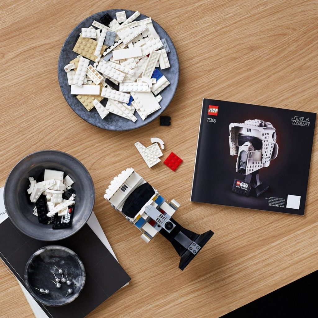 LEGO Star Wars: Offizielle Bilder der neuen Helmet Collection Sets 2021