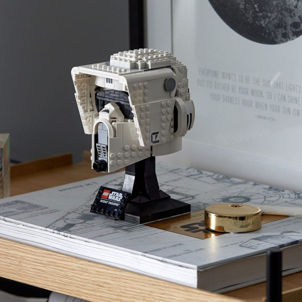 LEGO Star Wars: Offizielle Bilder der neuen Helmet Collection Sets 2021