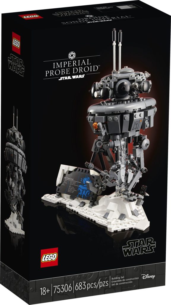 LEGO Star Wars: Offizielle Bilder der neuen Helmet Collection Sets 2021