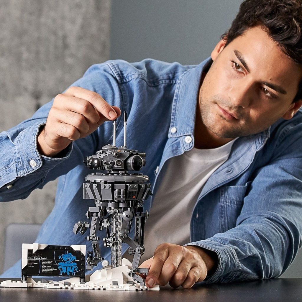 LEGO Star Wars: Offizielle Bilder der neuen Helmet Collection Sets 2021