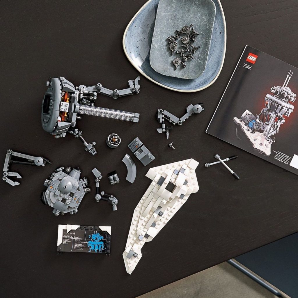 LEGO Star Wars: Offizielle Bilder der neuen Helmet Collection Sets 2021