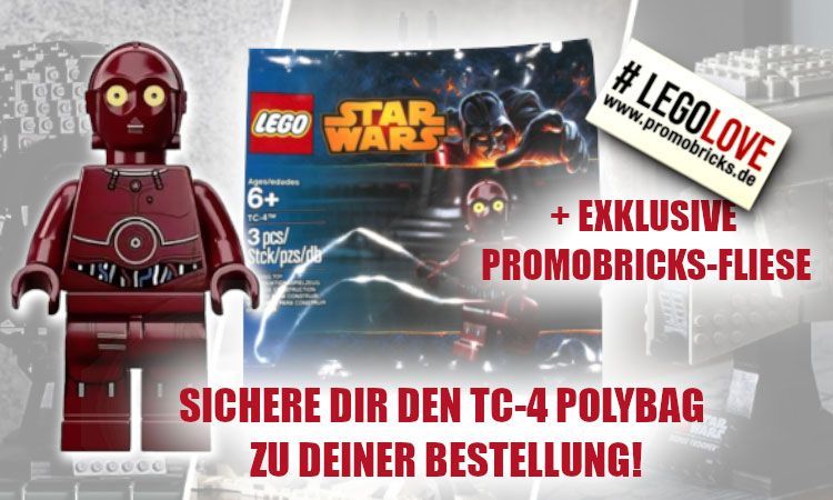 LEGO Star Wars Mai-Neuheiten mit bis zu 20% Rabatt und zwei Extras