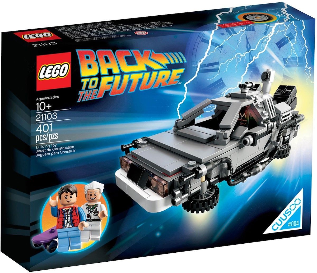 LEGO Back to the Future 10290 DeLorean