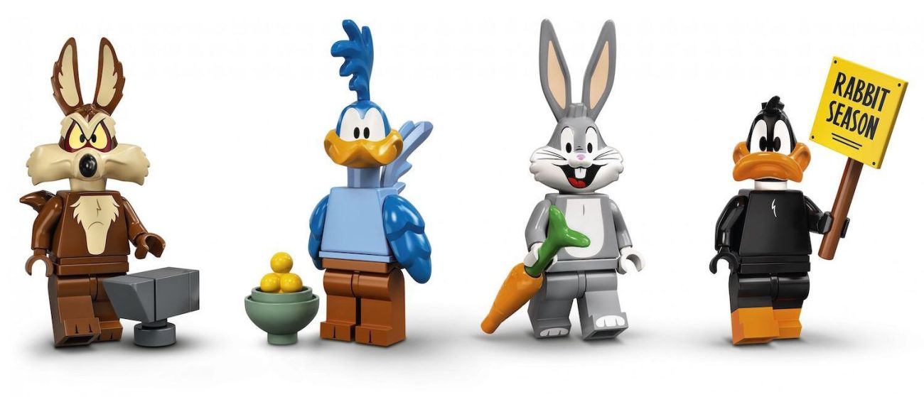 LEGO Looney Tunes 71030 Minifiguren