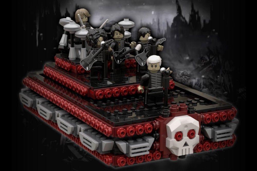LEGO Ideas Welcome to the Black Parade
