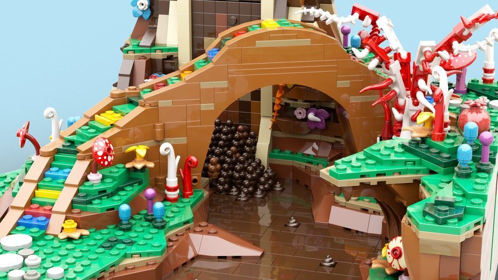 LEGO Ideas Charly und die Schokoladenfabrik