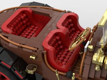 LEGO Ideas Chitty Chitty Bang Bang