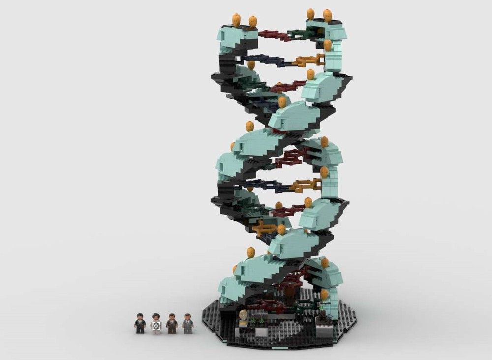 LEGO Ideas DNA Doppelhelix