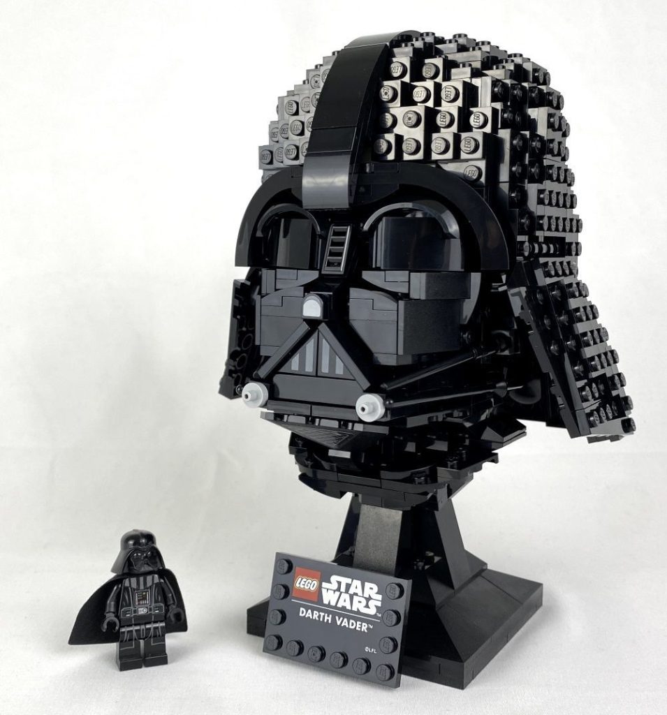 LEGO Star Wars 75304 Darth Vader Helm im Review