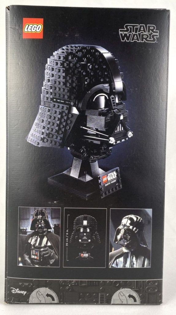 LEGO Star Wars 75304 Darth Vader Helm im Review