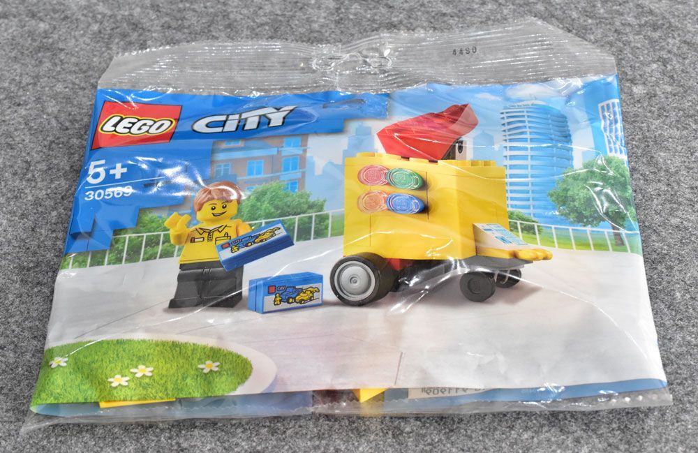 LEGO City 30569 LEGO Verkaufsstand im Review